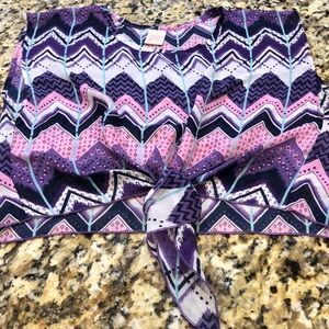 Faded glory Tie top size XL girls